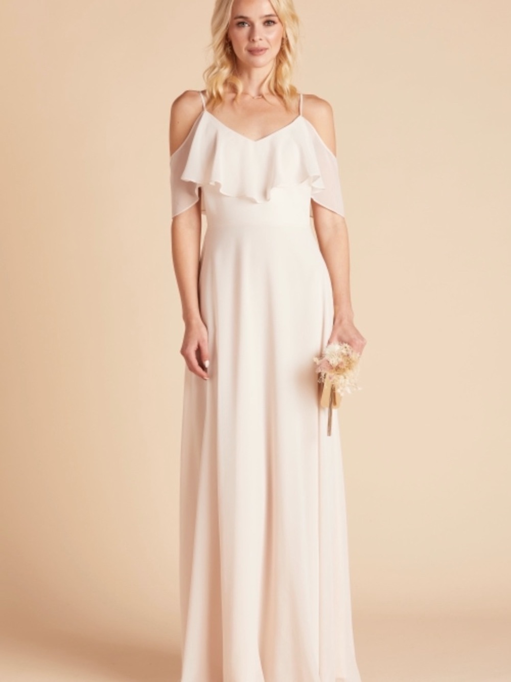 Birdy Grey Maxi Dress - Cream / Ivory